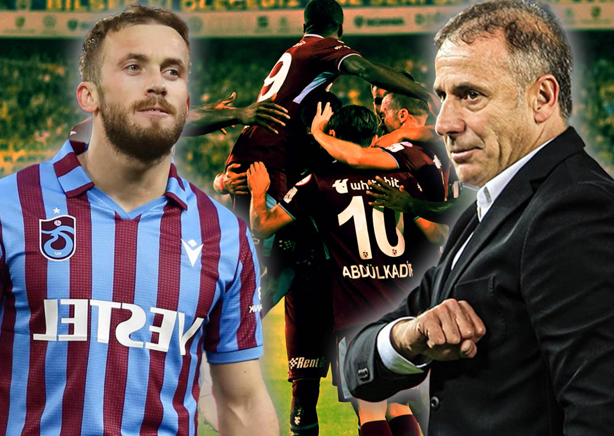 Trabzonspor'un Çaykur Rizespor maçı ilk 11'i belli oldu! Abdullah Avcı'nın kadroyu bozmaya niyeti yok