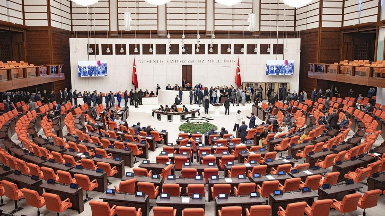 TBMM Genel Kurulunda muhalefet partilerinin grup önerileri kabul edilmedi