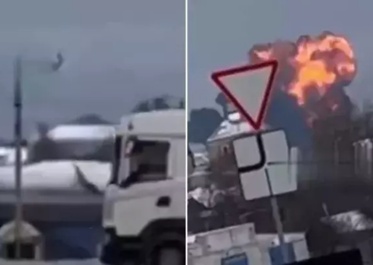 Esirleri taşıyan Rus uçağı düştü! Çok sayıda ölü var...