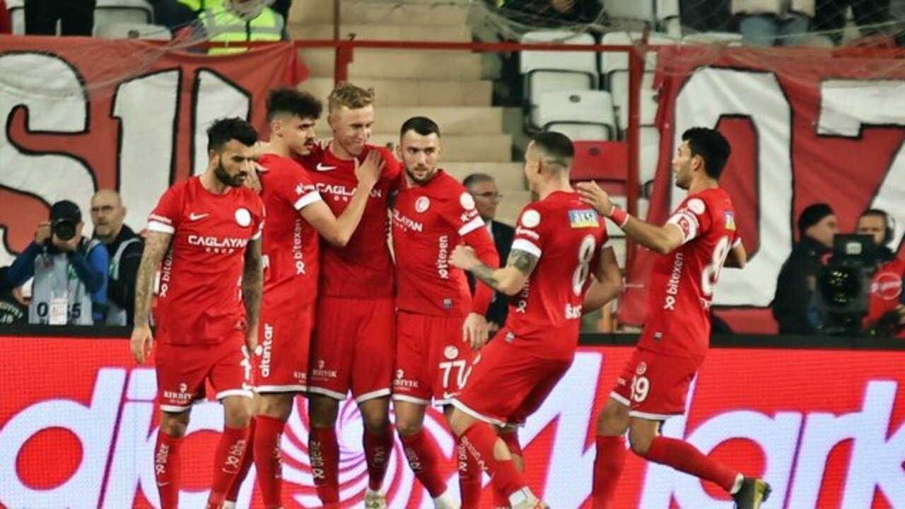 Antalyaspor 2 - 1 Sivasspor | Maçın özeti