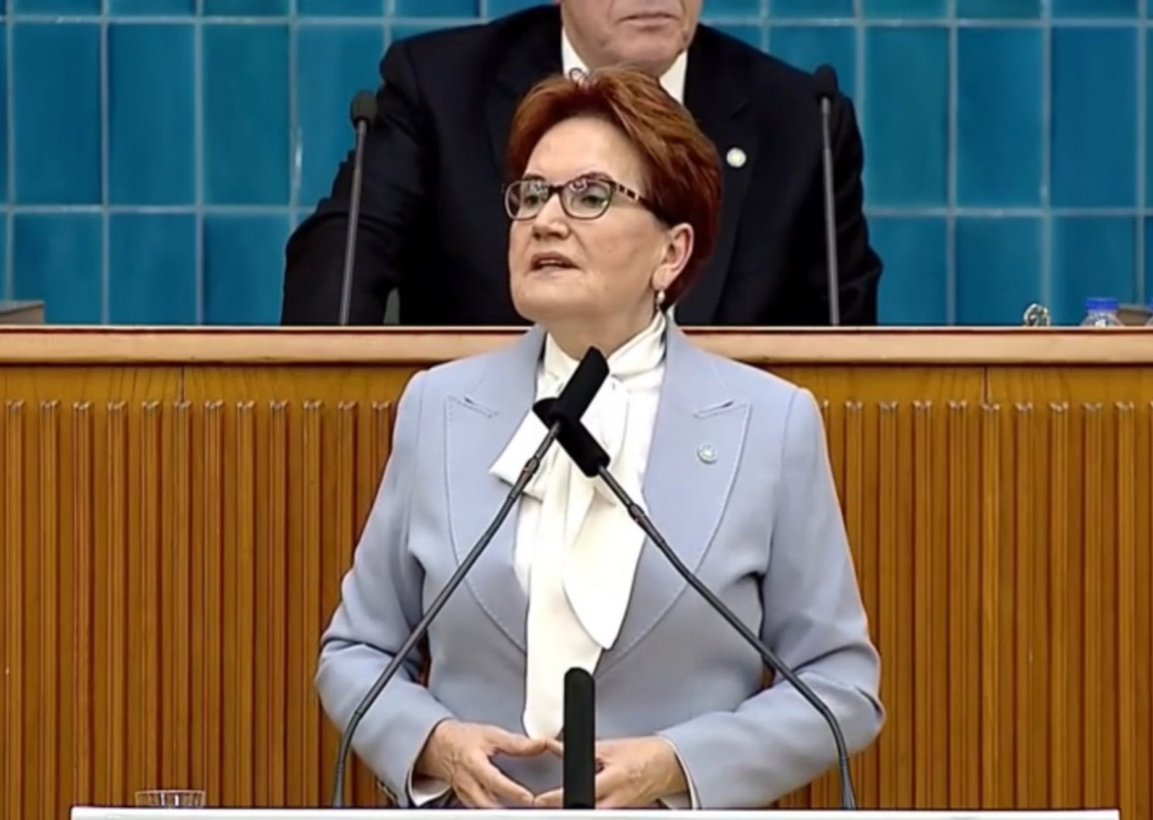 İYİ Parti'nin İstanbul ve Balıkesir adayları belli oldu! Akşener grup toplantısında duyurdu...