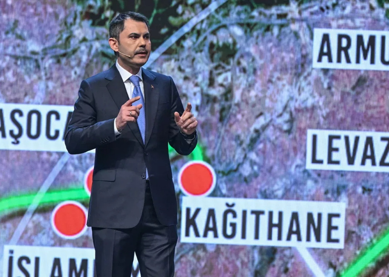 Murat Kurum merakla beklenen İstanbul projelerini açıkladı: İki yakaya iki büyük tünel geliyor!