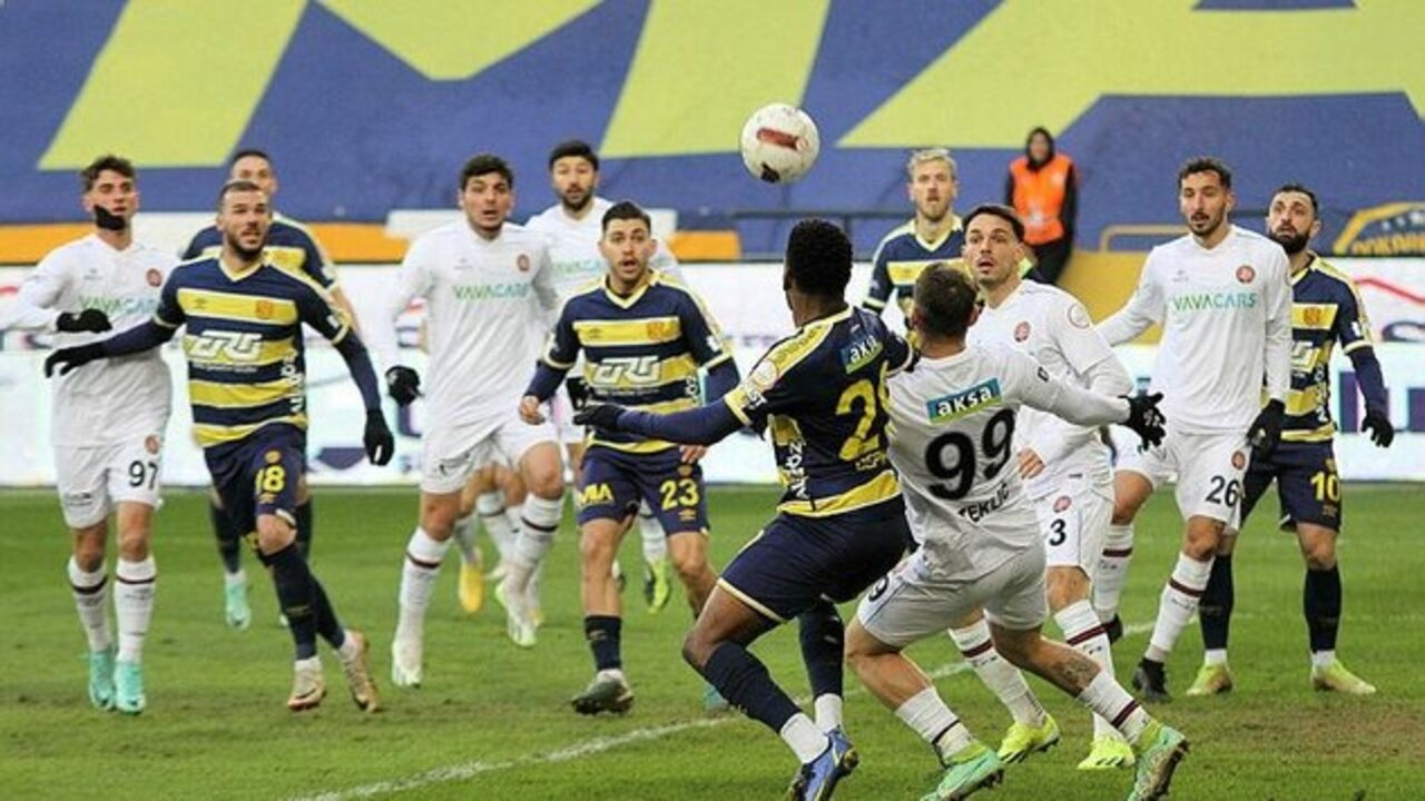 MKE Ankaragücü 2 - 0 Fatih Karagümrük | Maçın özeti