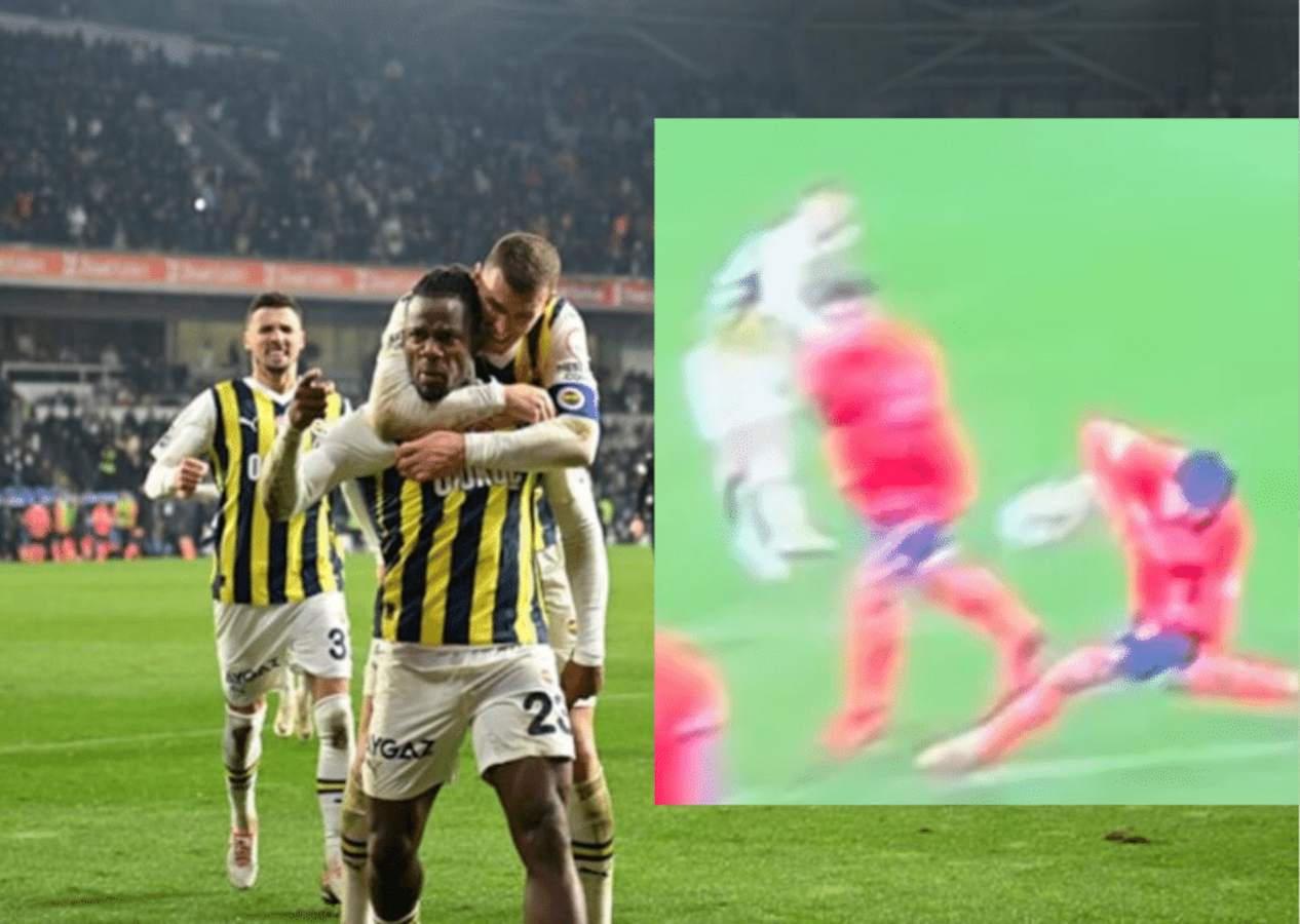 Fenerbahçe kazandığı penaltı pozisyonu için yeni görüntüler ortaya çıktı, tartışma sona erdi!