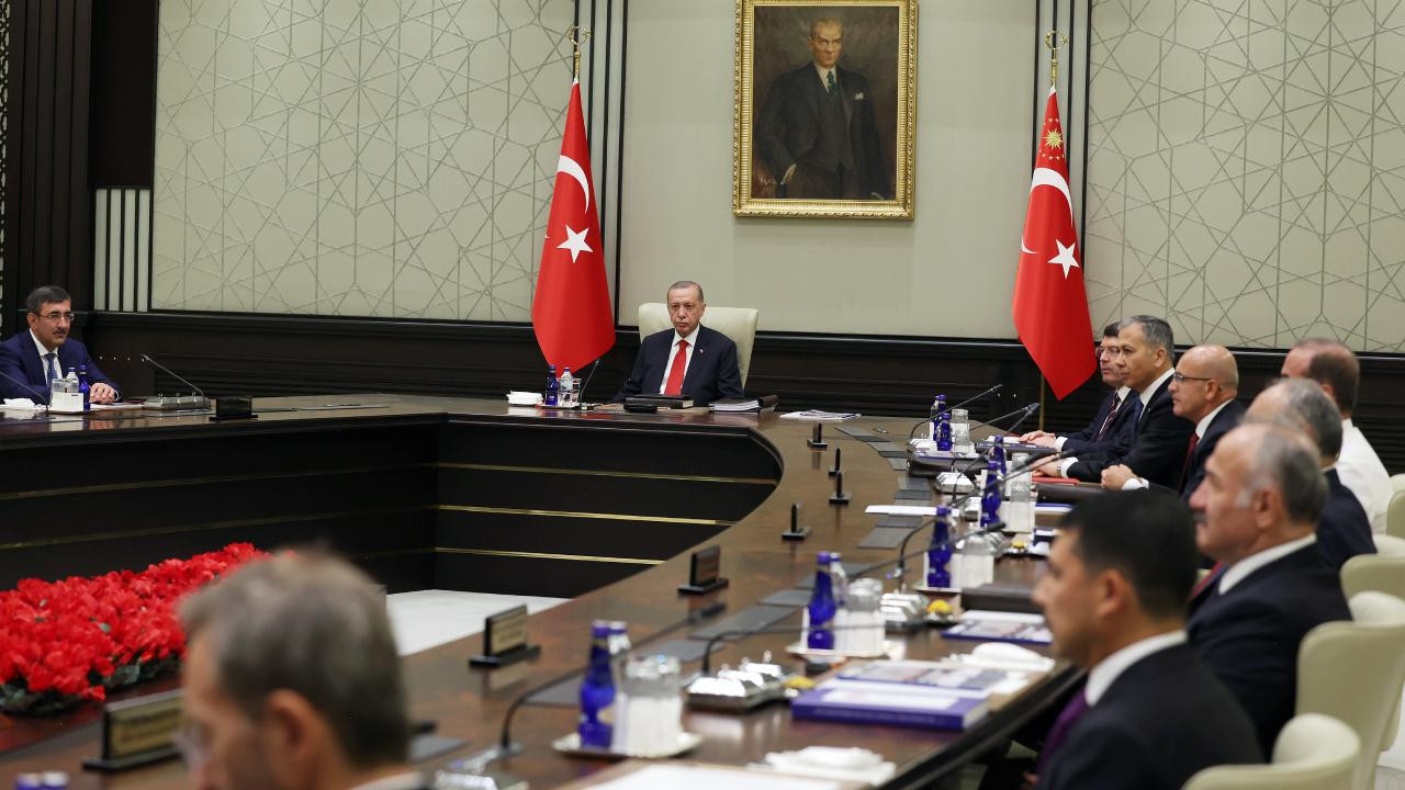 Yılın ilk MGK Toplantısı başladı! Ana gündem: Terörle mücadele!