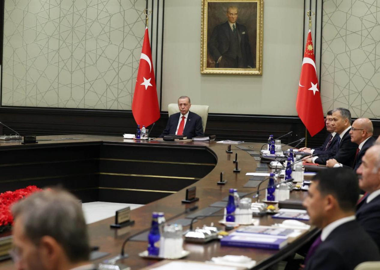 Yılın ilk MGK Toplantısı başladı! Ana gündem: Terörle mücadele!