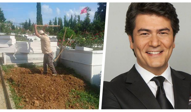 Vatan Şaşmaz’ın mezarı hazırlanıyor!