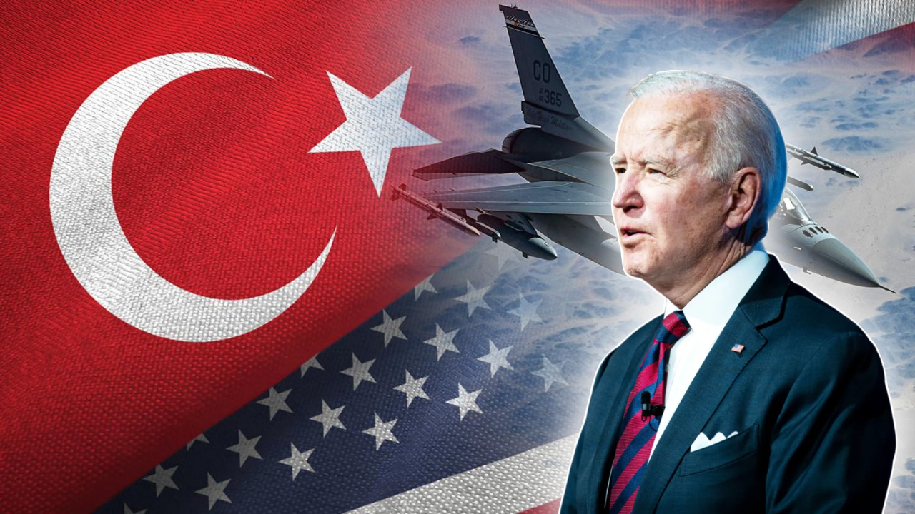 Türkiye'ye F-16 satışı için Joe Biden'dan Kongre'ye mektup! İsveç kararı sonrası kritik adım...