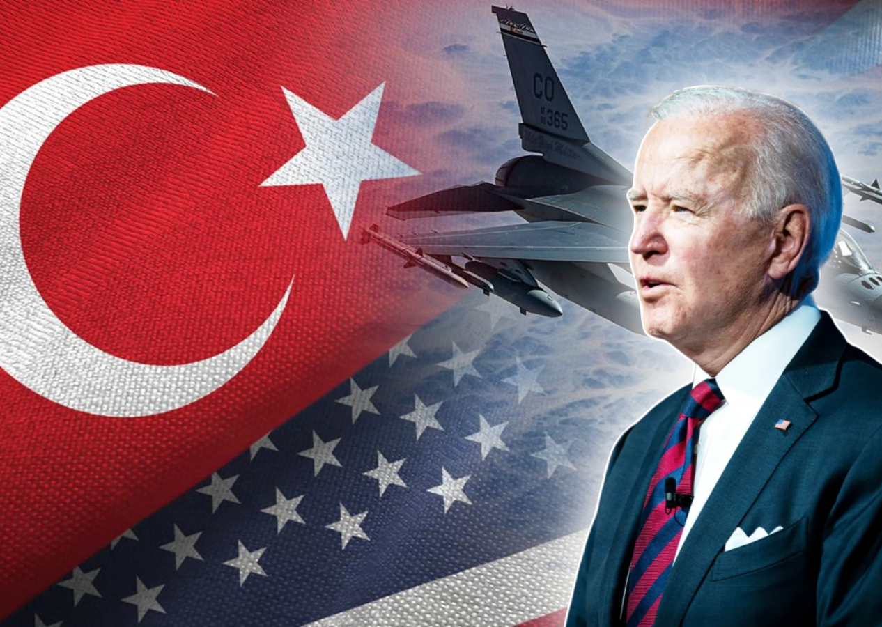 Türkiye'ye F-16 satışı için Joe Biden'dan Kongre'ye mektup! İsveç kararı sonrası kritik adım...