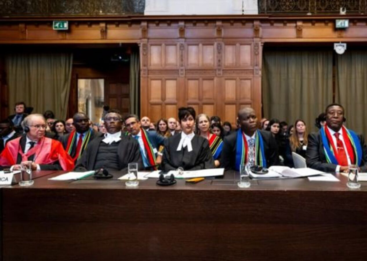 Güney Afrika'nın İsrail'e açtığı soykırım davasında flaş gelişme! Tarih verildi...