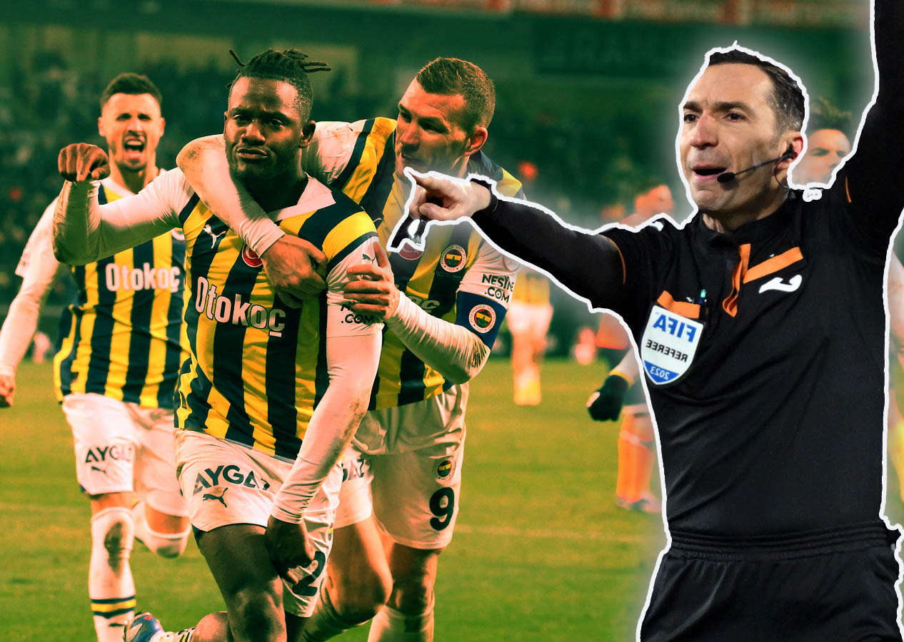 Maç sonu Fenerbahçelileri çıldırtacak sözler! “Ben olsam o penaltıyı vermezdim! Aynı penaltı Başakşehir’e olsa eminim veremezdi. Fenerbahçe yine penaltı jokerini kullanıp yoluna devam ediyor!”