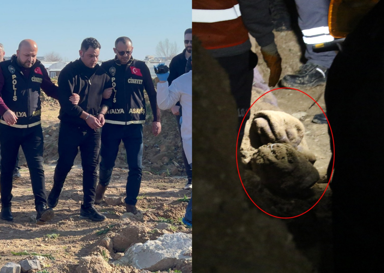 Türkiye'nin konuştuğu olayda 3'üncü ceset ihtimali! Arkadaşını ve baldızını öldürüp gömdü..