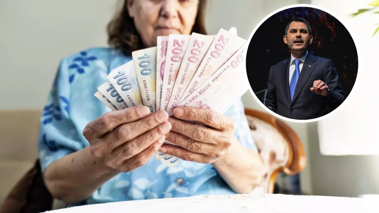 Murat Kurum'dan emeklilere müjde: İstanbul kartlarına 2 bin 500 TL ödeyeceğiz!