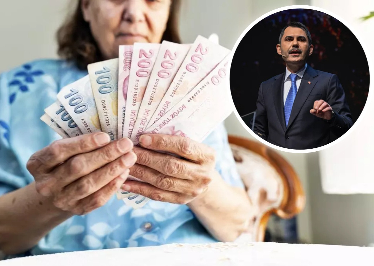 Murat Kurum'dan emeklilere müjde: İstanbul kartlarına 2 bin 500 TL ödeyeceğiz!