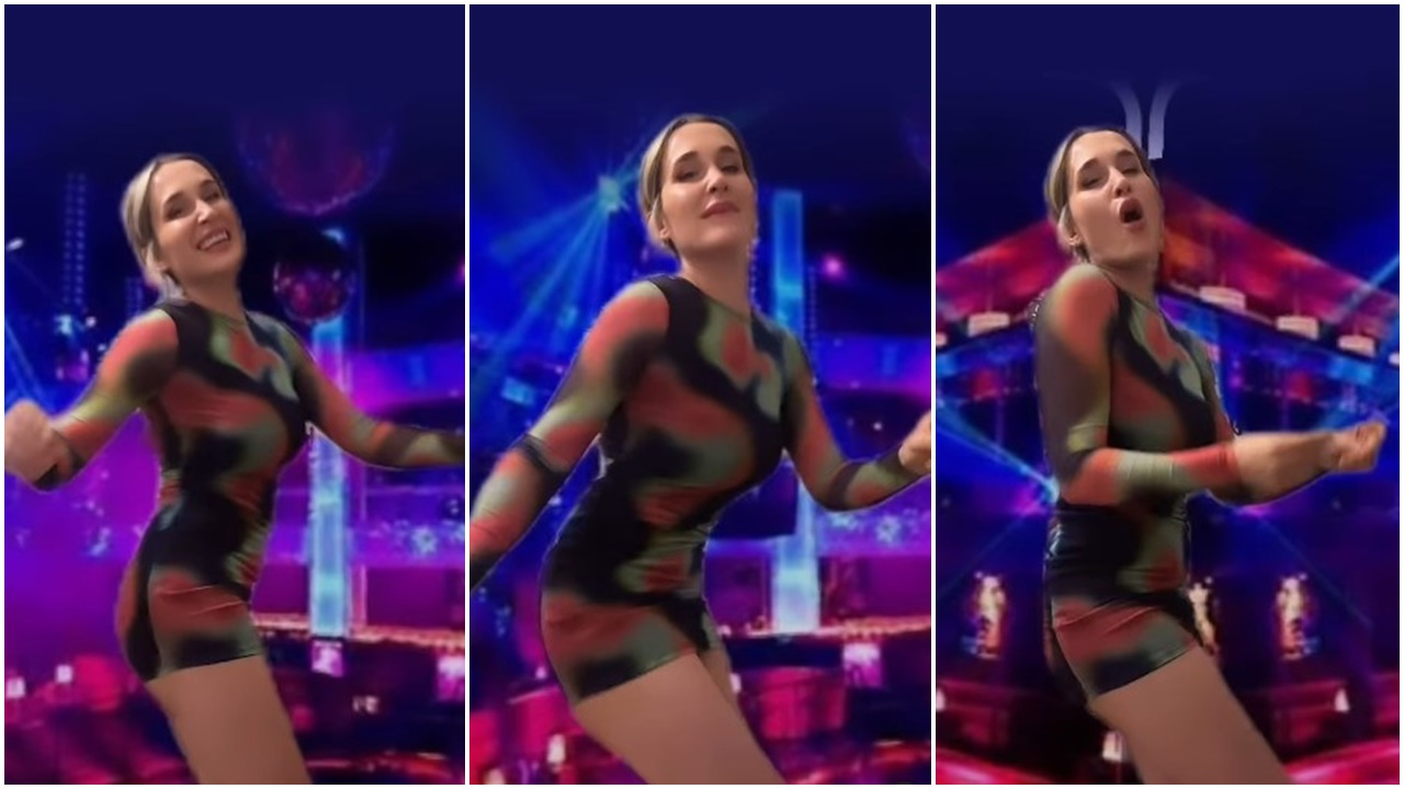 Eski Survivor yarışmacısı Sema Aydemir'in pavyon dansı tepki çekti!