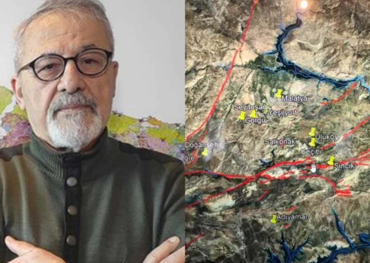 Malatya'da 5.2 büyüklüğünde deprem! Naci Görür’den açıklama: "Önemli miktarda enerji transfer edildi"