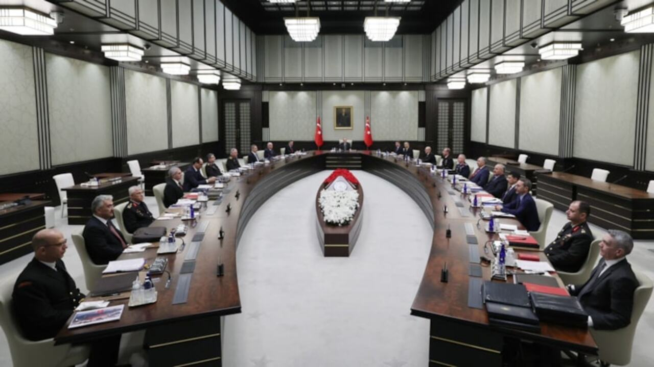 MGK bildirisi yayınlandı! Türkiye'den 9 maddelik kritik duyuru...