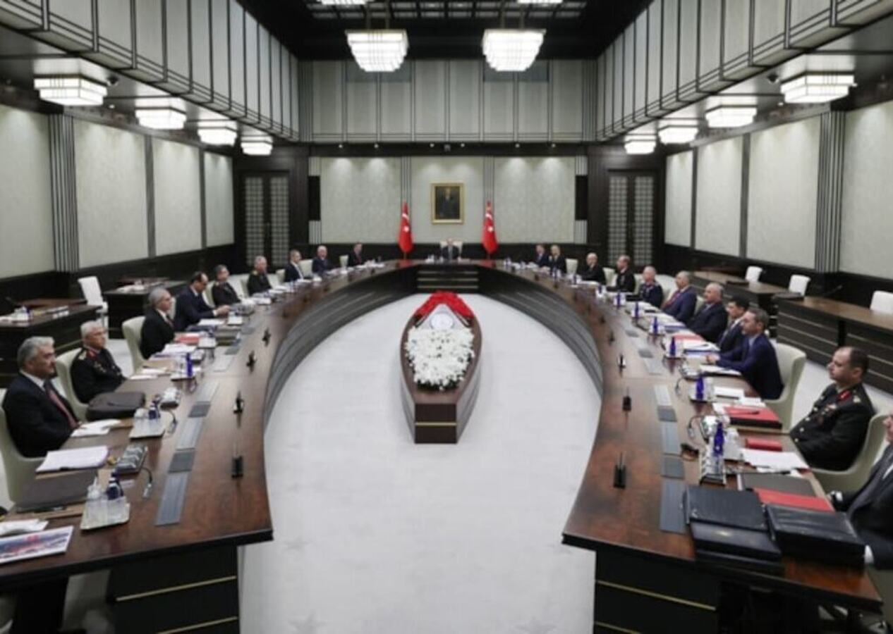 MGK bildirisi yayınlandı! Türkiye'den 9 maddelik kritik duyuru...