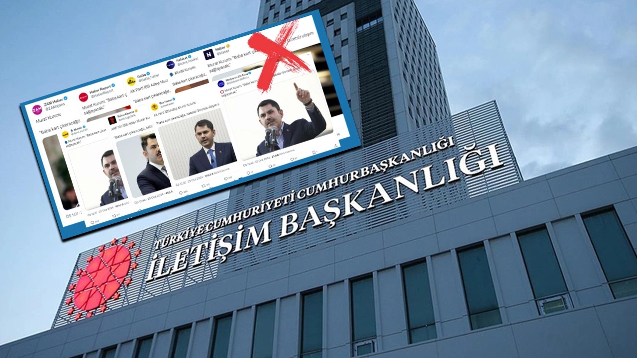 Murat Kurum üzerinden dezenformasyon girişimine geçit yok! İletişim Başkanlığı'ndan "Baba Kart" açıklaması...