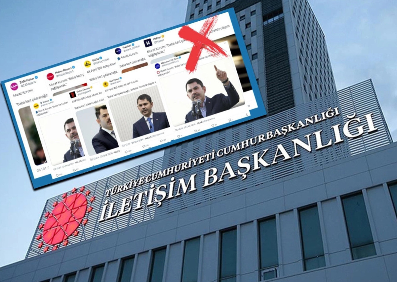 Murat Kurum üzerinden dezenformasyon girişimine geçit yok! İletişim Başkanlığı'ndan "Baba Kart" açıklaması...