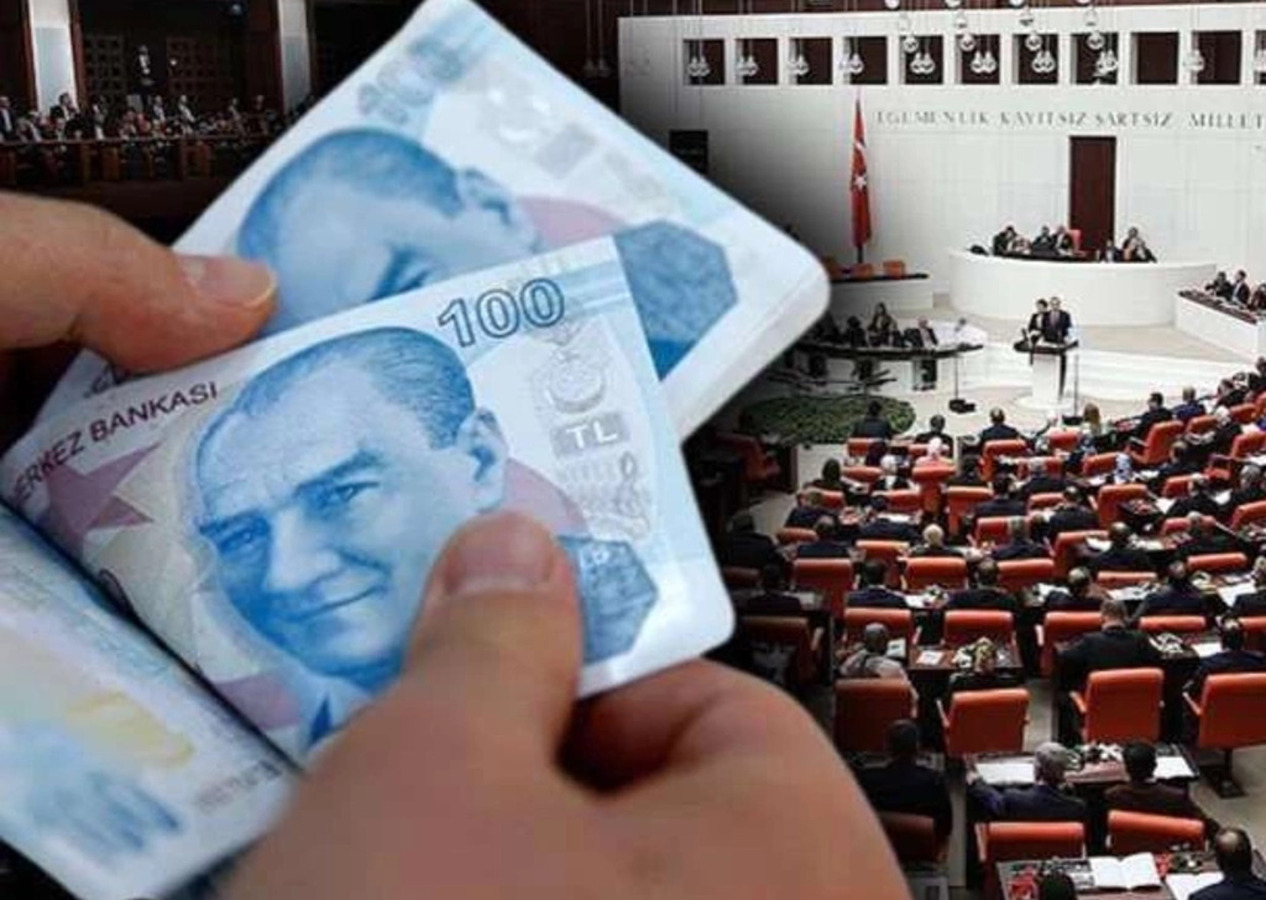Emeklilere ek zam önerisi TBMM Genel Kurulu'nda kabul edildi!