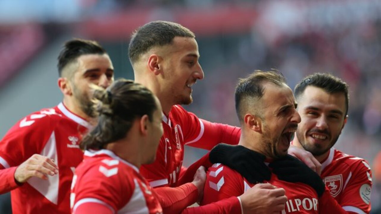 Samsunspor 2 - 0 Kayserispor | Maçın özeti