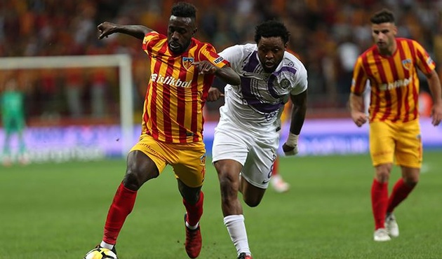 Kayserispor-Osmanlıspor maç sonucu: 2-2