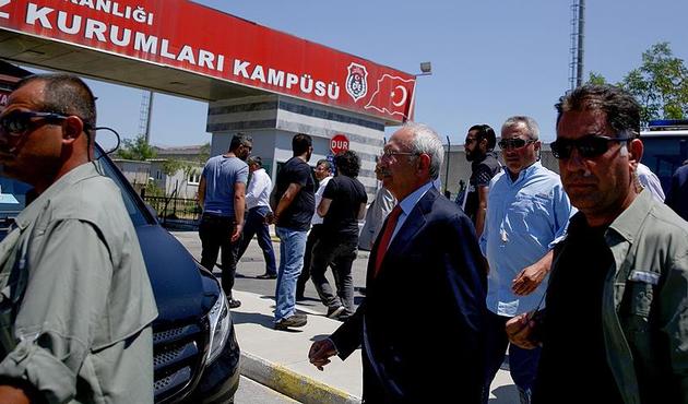 Kemal Kılıçdaroğlu bayramda cezaevine gidecek!