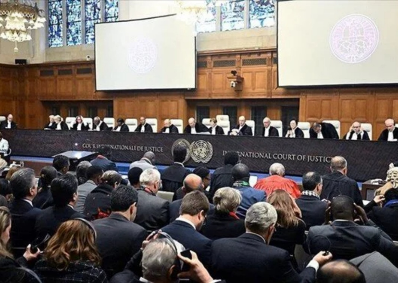 İsrail'in red talebi reddedildi! Dava esastan görüşülecek
