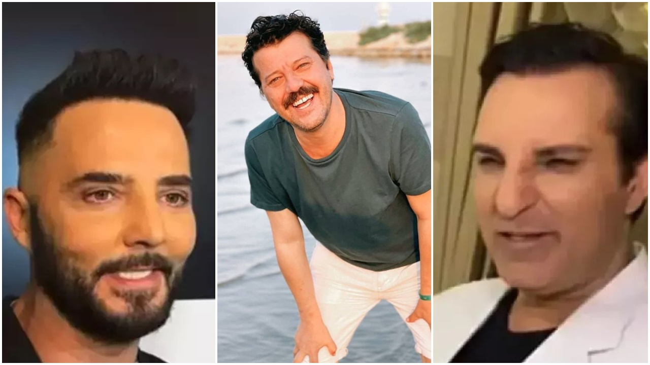 İlker Aksum'dan Gökhan Özen ve Rafet El Roman'a estetik göndermesi!