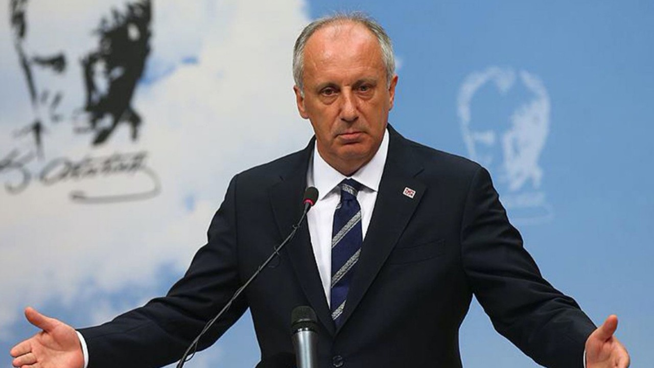 Memleket Partisi lideri Muharrem İnce'den yerel seçim kararı! "Halkımız muhalefete güvenmiyor" diyerek duyurdu...