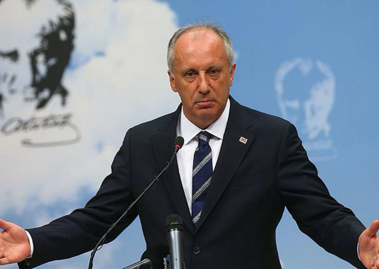 Memleket Partisi lideri Muharrem İnce'den yerel seçim kararı! "Halkımız muhalefete güvenmiyor" diyerek duyurdu...