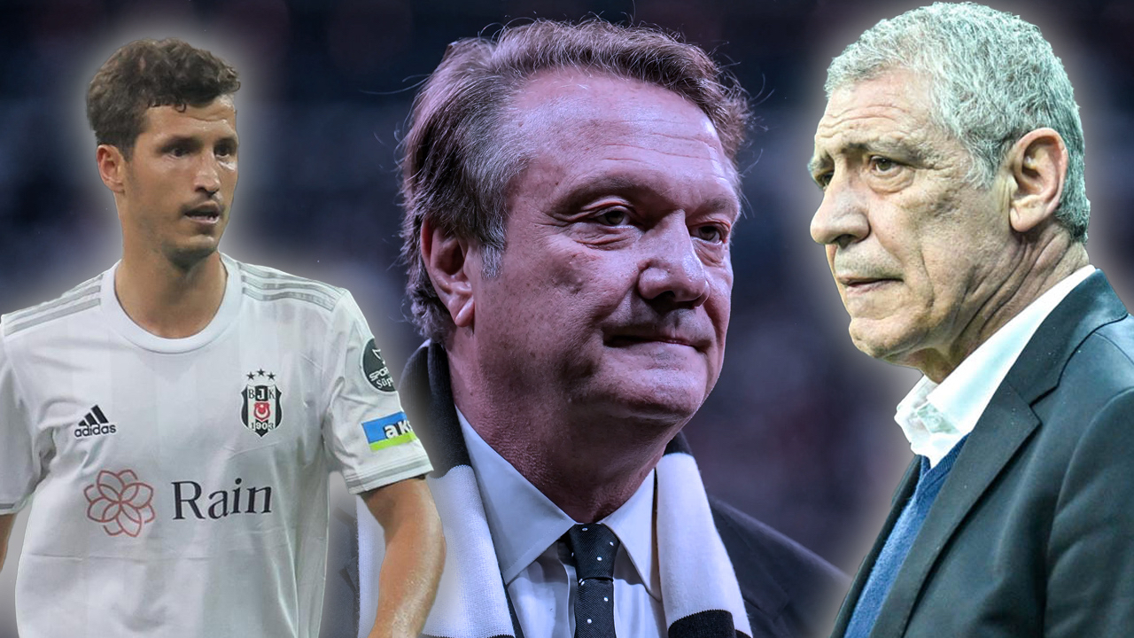 Beşiktaş'ta iki yıldızın daha bileti kesildi! Biri Fenerbahçe'ye, diğeri Amerika'ya: Hasan Arat kararını verdi, top Fernando Santos'ta