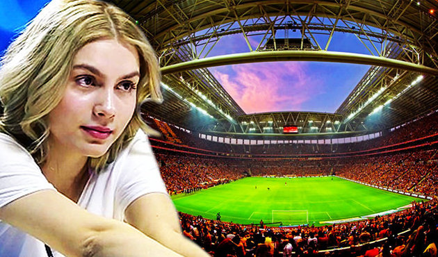 Aleyna Tilki'den Galatasaray'a jest!