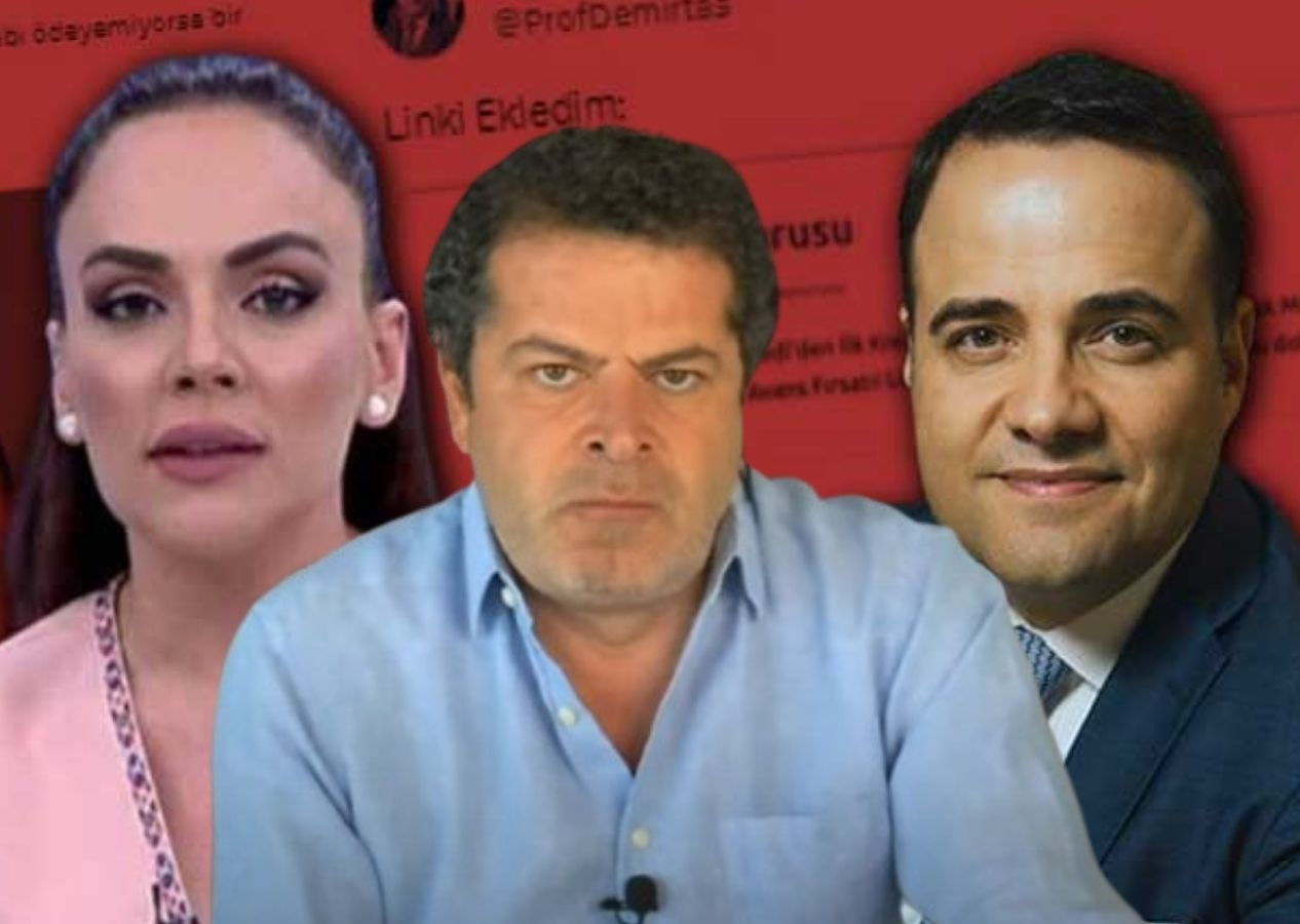 Cüneyt Özdemir'den sert çıkış! Özgür Demirtaş'ın Buket Aydın paylaşımına tepki yağdı!