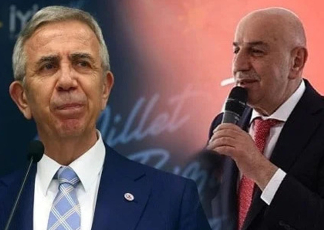 Turgut Altınok'tan Mansur Yavaş'a metro çıkışı: 58 km dedi, 5 santim bile yapmadı!