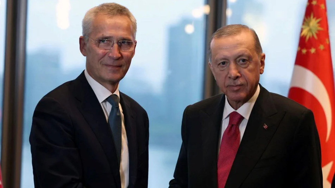 Cumhurbaşkanı Recep Tayyip Erdoğan, Jens Stoltenberg ile görüştü: İsveç kararından memnunum!