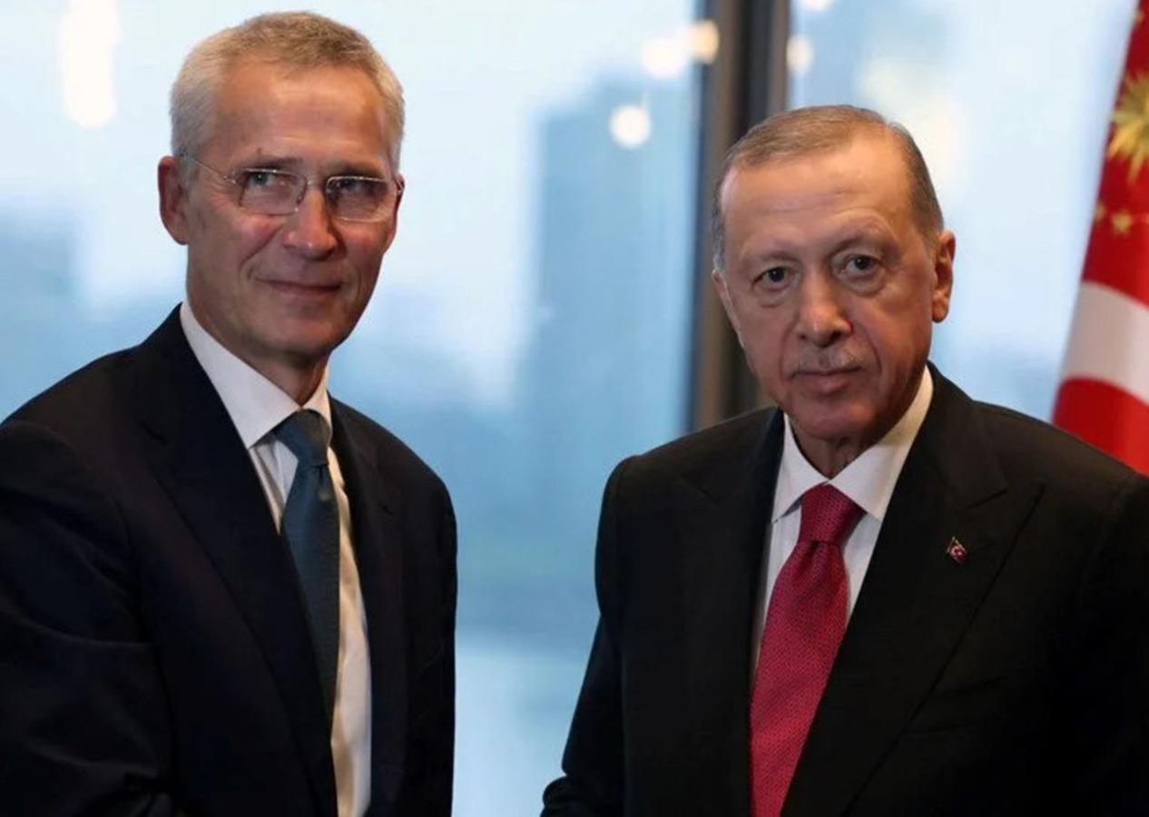 Cumhurbaşkanı Recep Tayyip Erdoğan, Jens Stoltenberg ile görüştü: İsveç kararından memnunum!