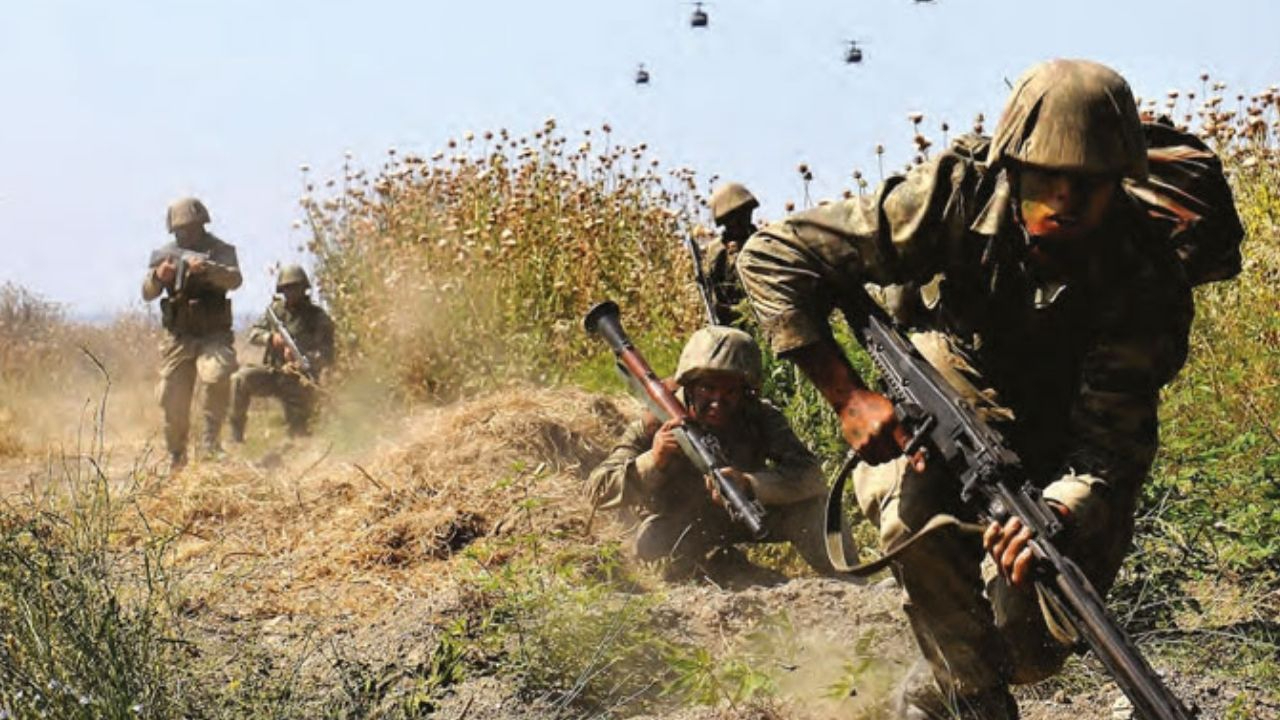 Irak'ın kuzeyindeki Gara'da 3 PKK'lı terörist etkisiz hale getirildi
