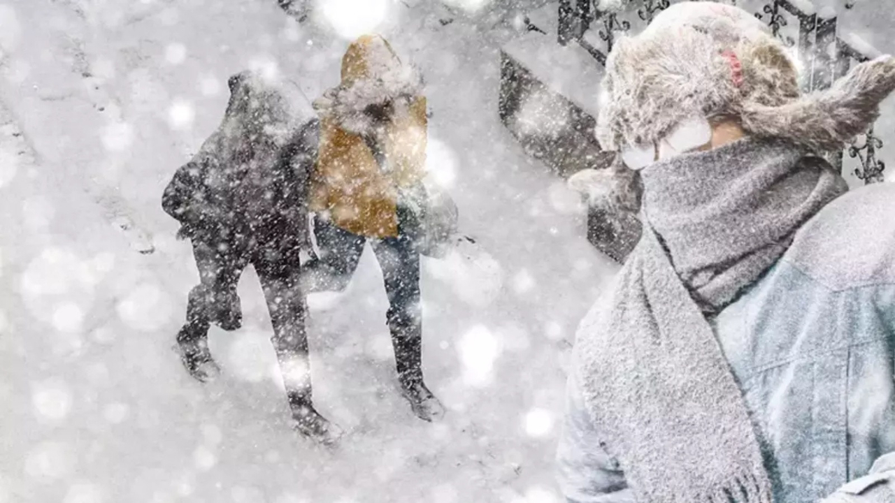 İstanbul dahil çok sayıda kente kar geliyor! Meteoroloji'den turuncu uyarı...
