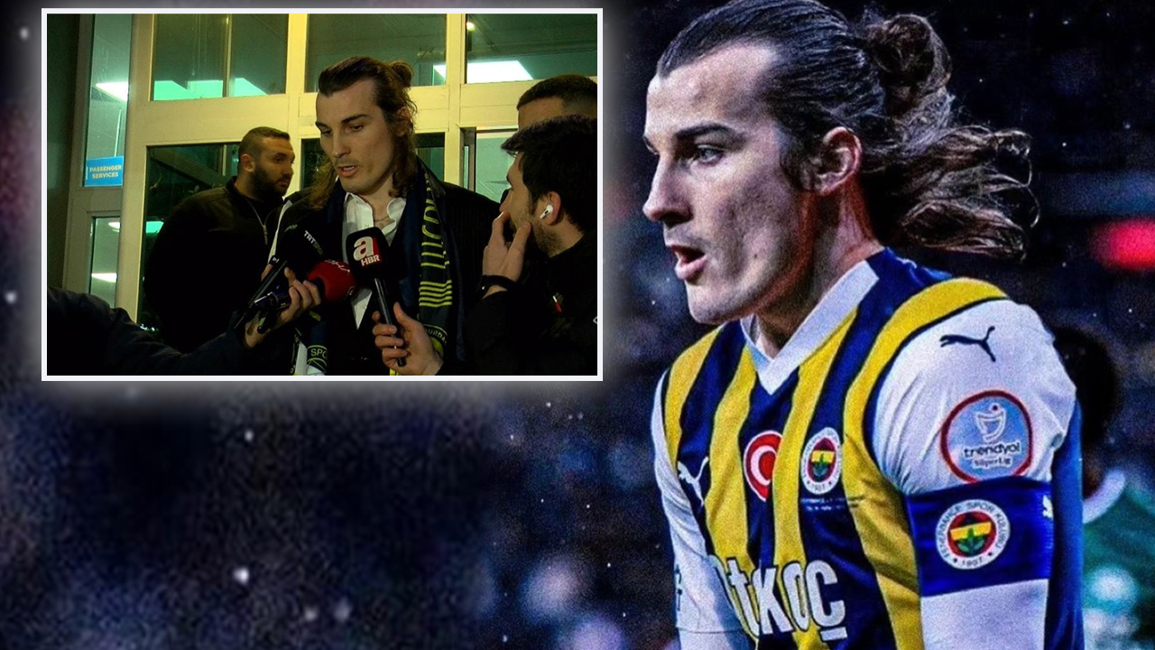 Fenerbahçe Çağlar Söyüncü'ye kavuştu! Milli futbolcu İstanbul'a geldi: "Ben üzerime düşeni yaptım"