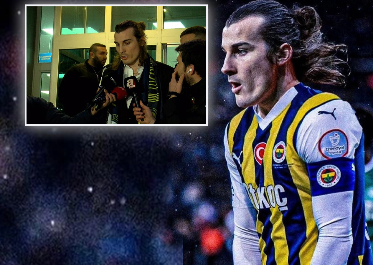 Fenerbahçe Çağlar Söyüncü'ye kavuştu! Milli futbolcu İstanbul'a geldi: "Ben üzerime düşeni yaptım"