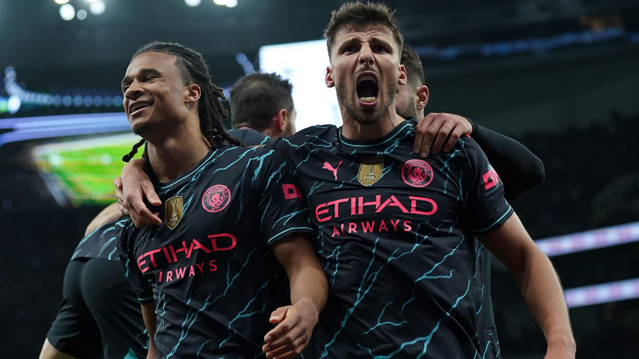 Manchester City'den Tottenham karşısında tarihi golle gelen galibiyet! Bunu ilk kez başardılar