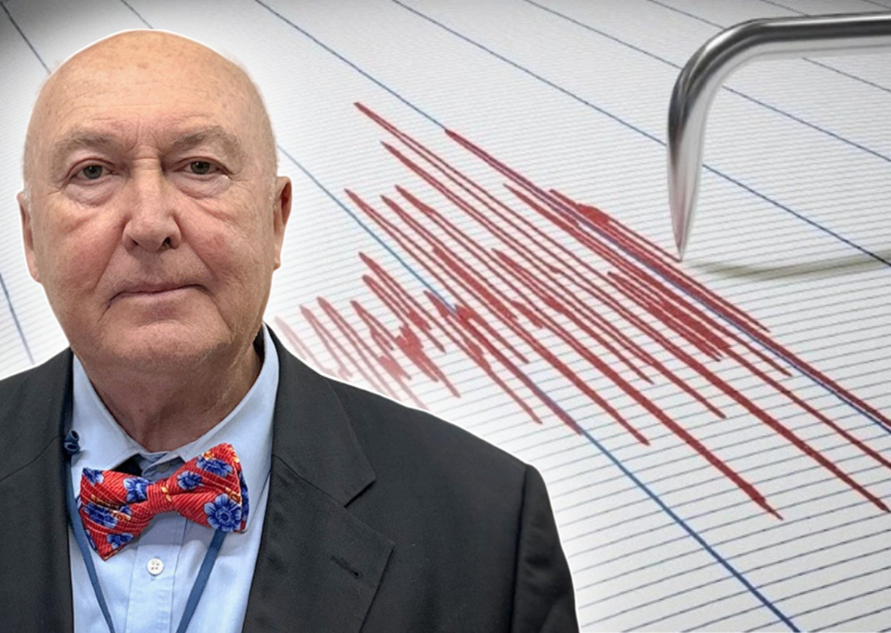 Prof. Dr. Ahmet Ercan'dan Ege bölgesi için deprem uyarısı: "2 hafta boyunca sürecek..."
