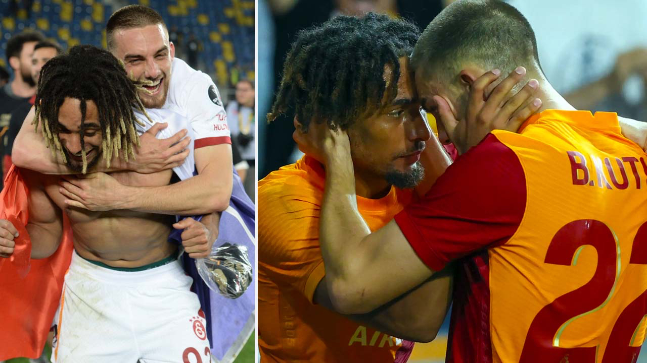 Sacha Boey'i havalimanından Berkan Kutlu uğurladı! Gözleri yaşartan dostlar son kez görüştü