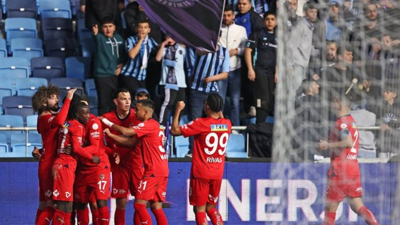 Adana Demirspor 0 - 1 Hatayspor | Maçın özeti