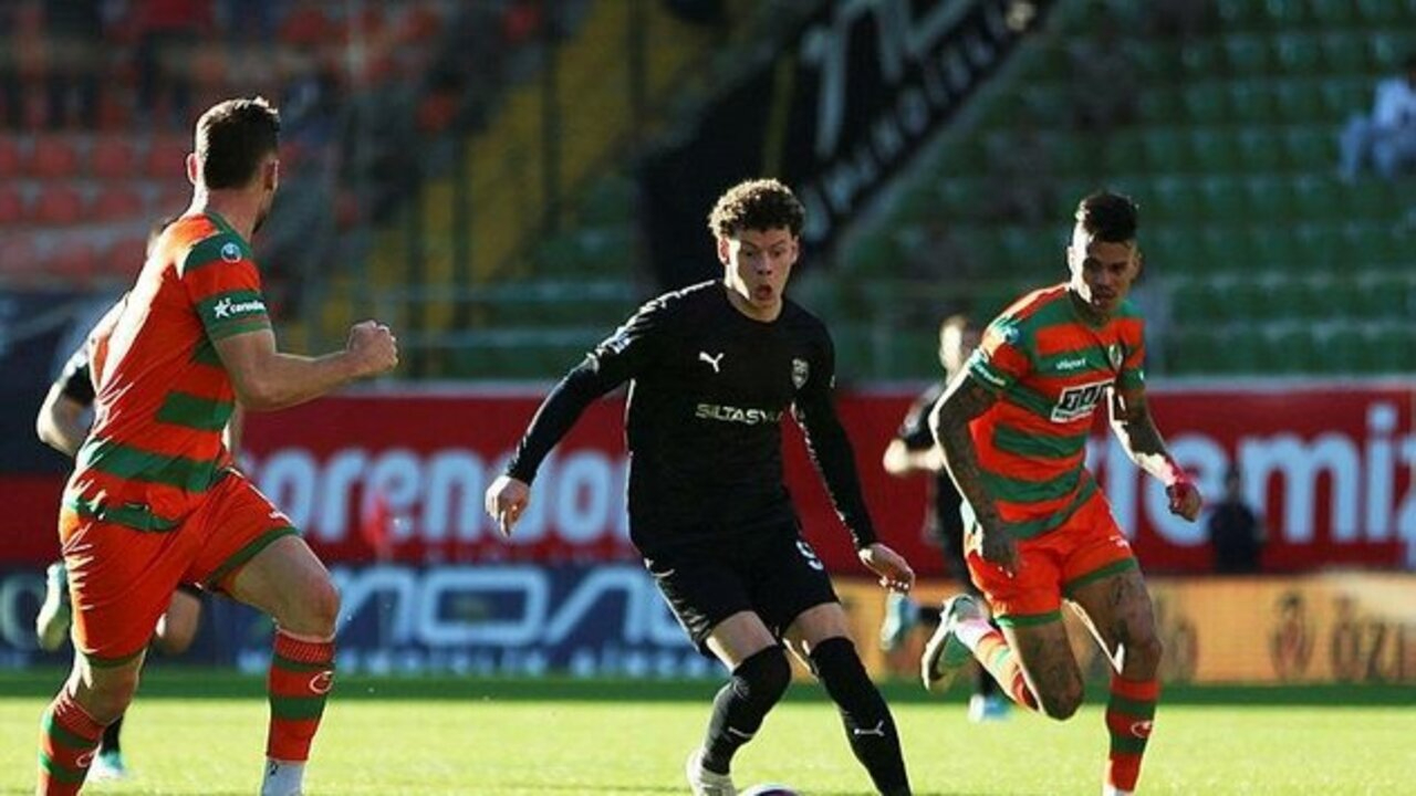 Alanyaspor 1 - 1 Pendikspor | Maçın özeti