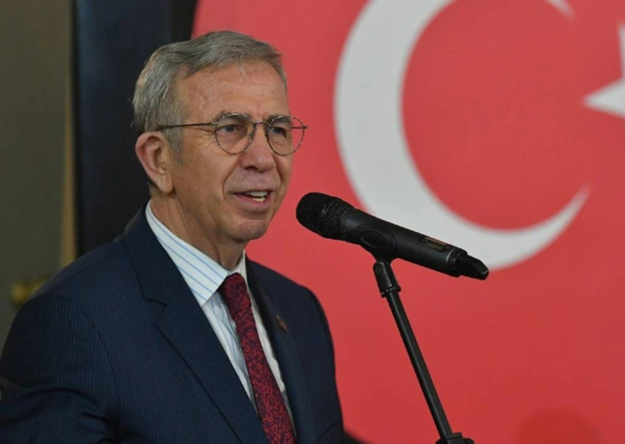 Mansur Yavaş 5 yılın proje tanıtım toplantısında konuştu!