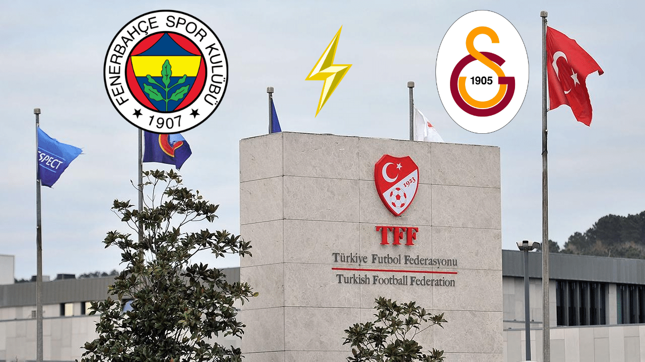 Fenerbahçe'den TFF'ye olay mektup: Galatasaray'a uygulanmayan kural...
