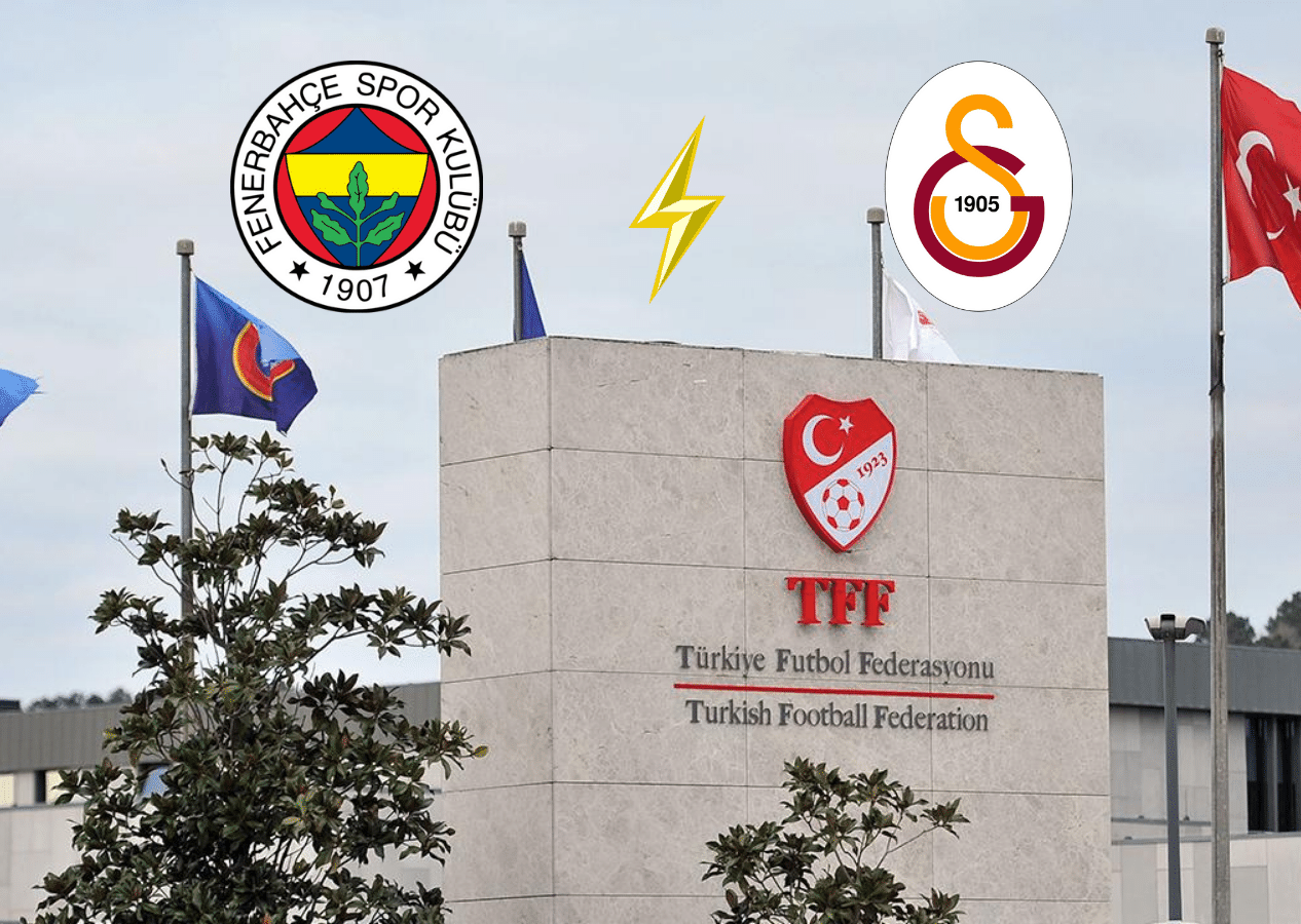 Fenerbahçe'den TFF'ye olay mektup: Galatasaray'a uygulanmayan kural...